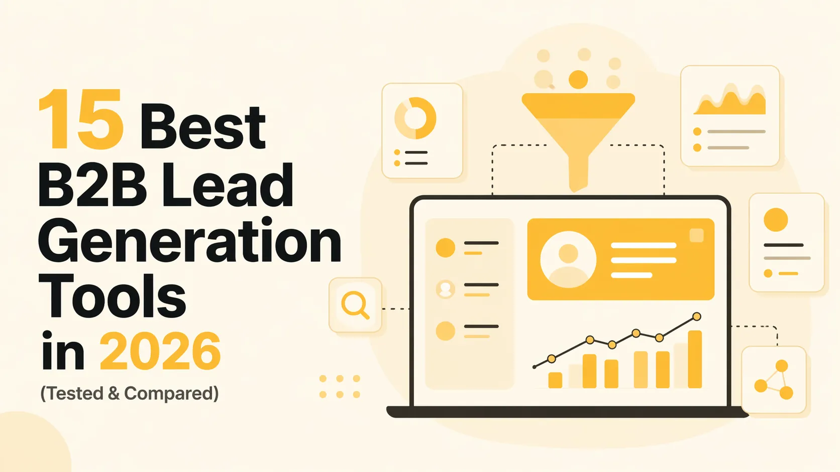 15 Best B2B Lead Generation Tools in 2026