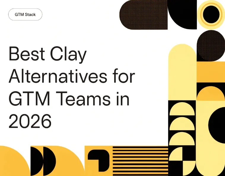Best Clay Alternatives for GTM Teams in 2026